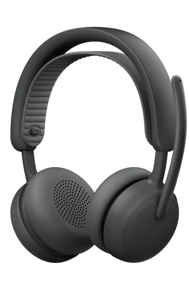 Logitech Zone Wireless 2 ES for Business Headset Head-band Business/Everyday USB Type-C Bluetooth Graphite