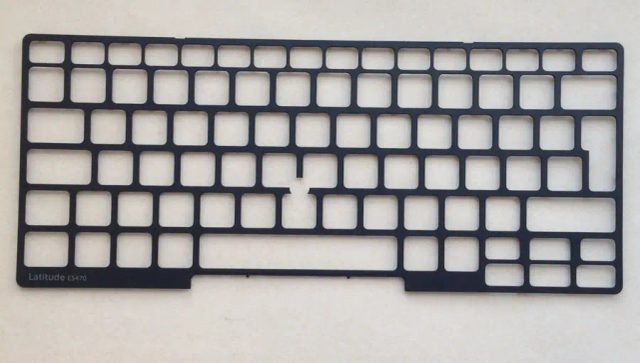 Origin Storage N/B KBD Shroud Dell Latitude 5490 UK/EU 83 Key DP