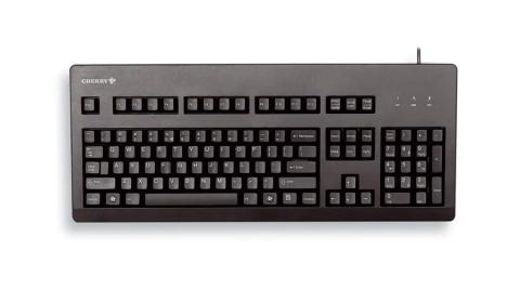 CHERRY G80-3000 keyboard Universal USB QWERTY US English Black