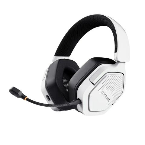Trust GXT 493W Carus Headset Wired & Wireless Head-band, Helmet Gaming USB Type-C / USB Type-A Bluetooth White
