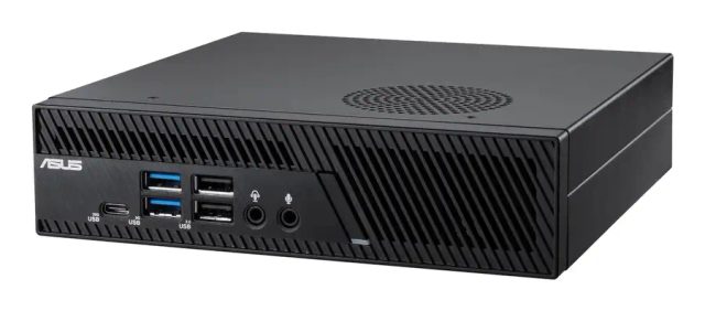 ASUS PB63-B5204AH Intel® Core™ i5 i5-14400 16 GB DDR5-SDRAM 512 GB SSD Windows 11 Pro Mini PC Black
