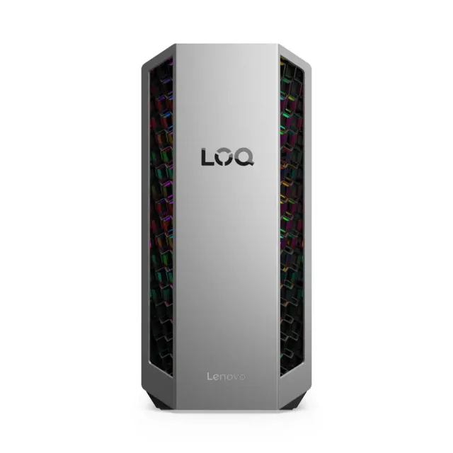 Lenovo LOQ Tower 26ADR10 AMD Ryzen™ 7 8745HX 16 GB DDR5-SDRAM 1 TB SSD NVIDIA GeForce RTX 5060 Windows 11 Home PC Black
