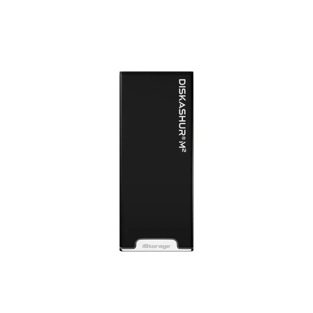 iStorage diskAshur M² SSD 2TB | Secure Portable Solid State Drive | FIPS 140-3 Level 3 Compliant | Common Criteria EAL 5+ | OS & Platform Independent |GDPR, TAA Compliant|Brute force hack defence | Dust/Water Resistant