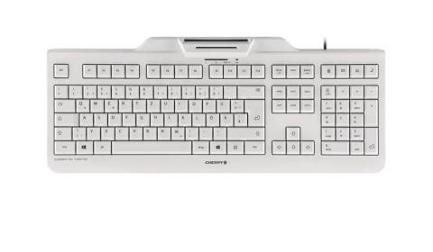 Contour Design KC 1000 SC keyboard Office USB QWERTZ German Grey