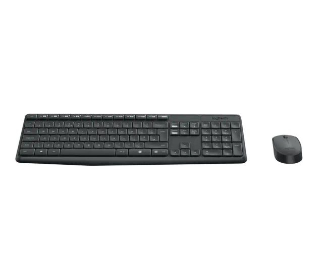 Logitech MK235 Wireless Keyboard and Mouse Combo