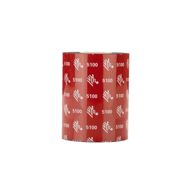 Zebra 5100 Resin thermal ribbon 450 m Black