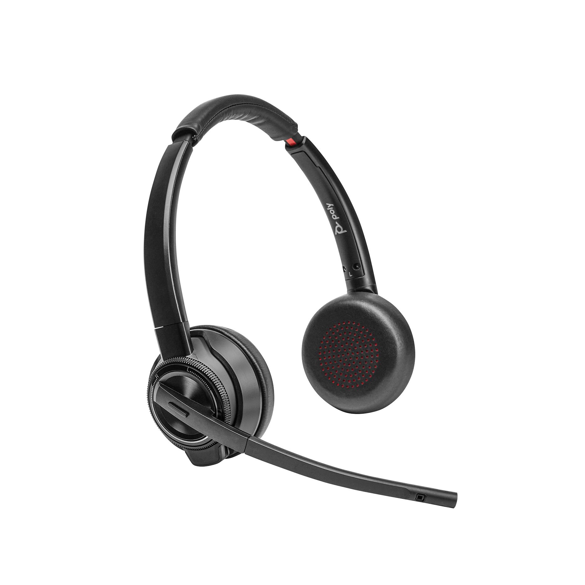 HP Poly Savi 8420 Office Stereo DECT 1880-1900 MHz Headset