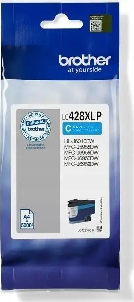 Brother LC-428XLCP ink cartridge 1 pc(s) Original Cyan