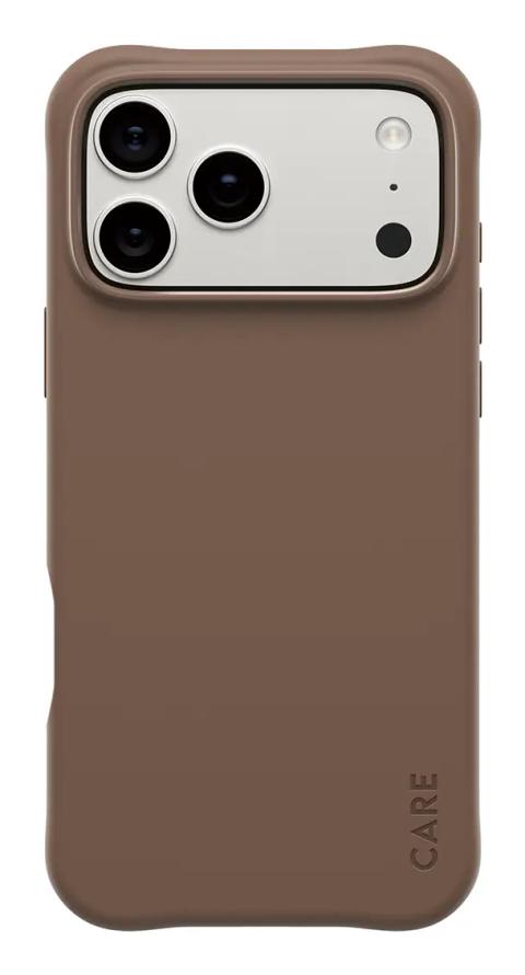 PanzerGlass CARE™ by ® Samba Case Espresso w. MagSafe iPhone 17 Pro Max