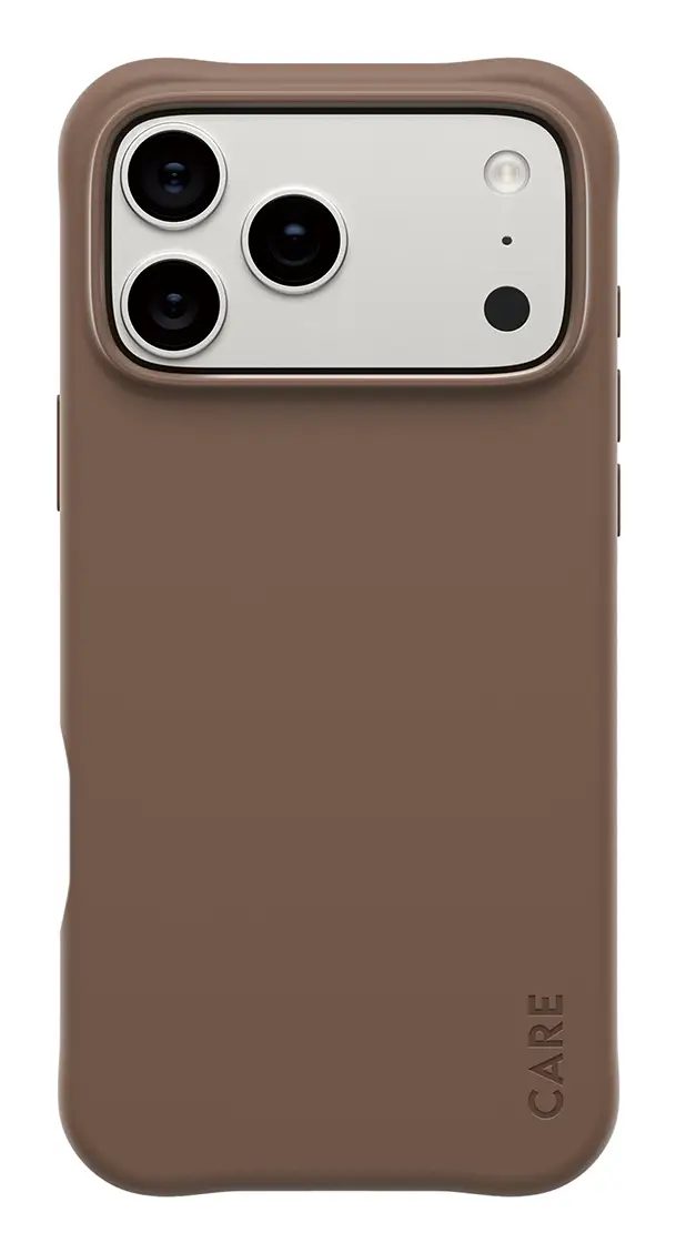 PanzerGlass CARE™ by ® Samba Case Espresso w. MagSafe iPhone 17 Pro Max