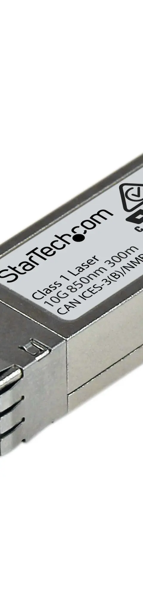 StarTech.com Juniper SFPP-10GE-SR Compatible SFP+ Module - 10GBASE-SR - 10GbE Multimode Fiber MMF Optic Transceiver - 10GE Gigabit Ethernet SFP+ - LC 300m - 850nm - DDM