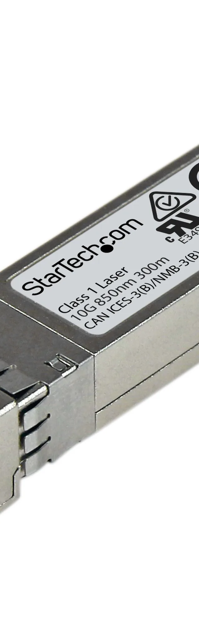 StarTech.com Juniper SFPP-10GE-SR Compatible SFP+ Module - 10GBASE-SR - 10GbE Multimode Fiber MMF Optic Transceiver - 10GE Gigabit Ethernet SFP+ - LC 300m - 850nm - DDM