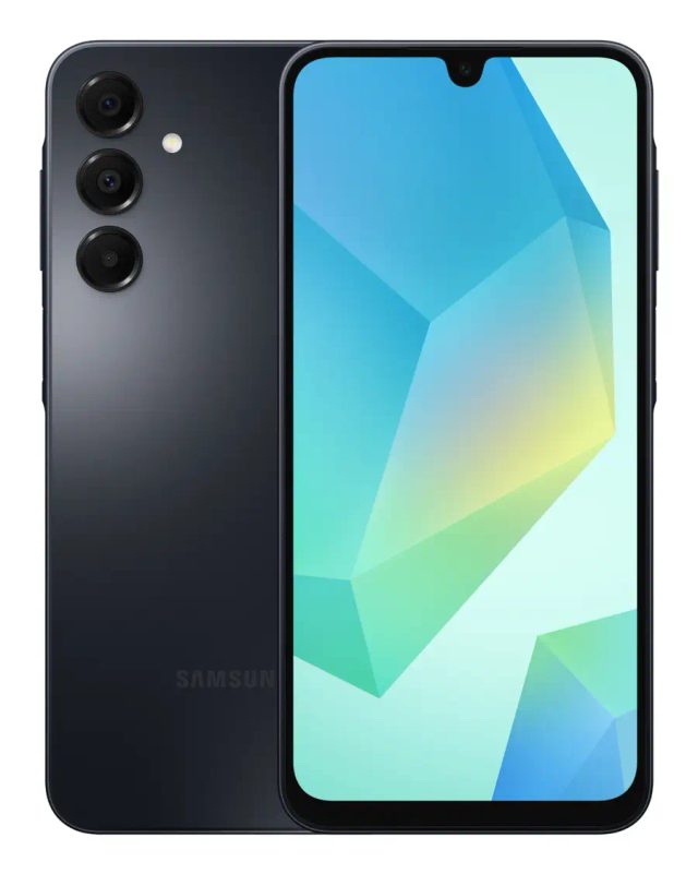 Samsung Galaxy A16 17 cm (6.7") Dual SIM 4G USB Type-C 4 GB 128 GB 5000 mAh Black