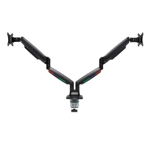 Kensington SmartFit One-Touch Height-Adjustable Dual Monitor Arm