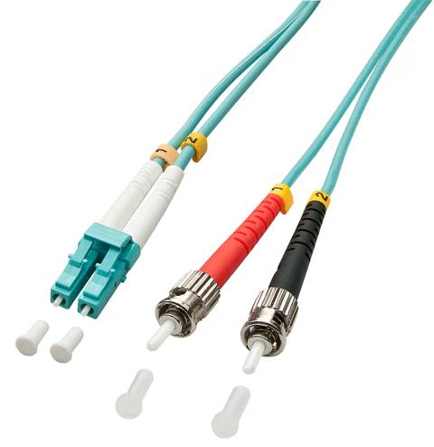Lindy 46381 InfiniBand/fibre optic cable 2 m LC ST Green