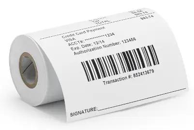 Zebra Z-Perform 1000D White Self-adhesive printer label