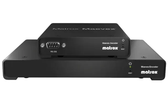 Matrox Maevex 5150 Encoder/Decoder Bundle / MVX-ED5150F
