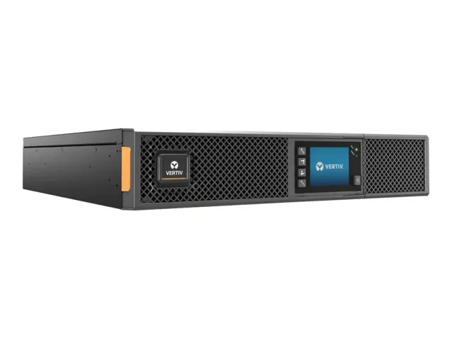 Vertiv Liebert GXT5 Double Online Conversion UPS - 2000VA/2000W| 230V| With Rackmount Kit | GXT5-2000IRT2UXL