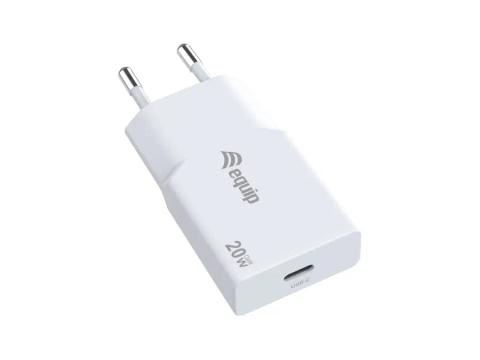 Equip 1-Port 20W GaN Slim USB-C PD Charger