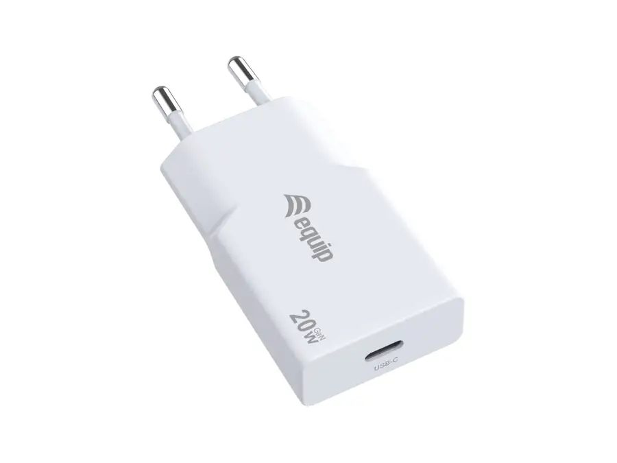 Equip 1-Port 20W GaN Slim USB-C PD Charger