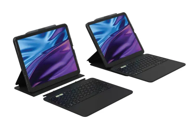 ZAGG Pro Keys 2 QWERTZ German Bluetooth Black