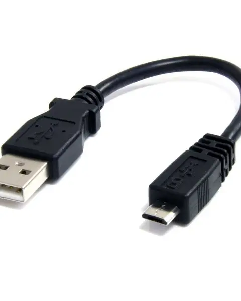 StarTech.com 6in Micro USB Cable - A to Micro B