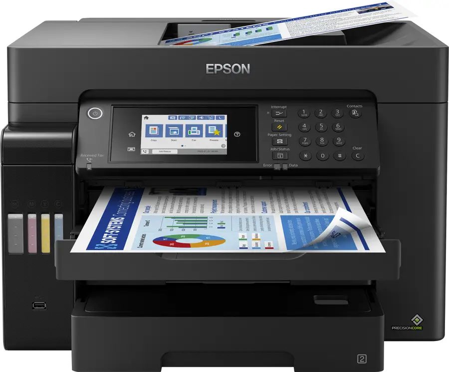 Epson EcoTank ET-16655 Inkjet A3 4800 x 1200 DPI 32 ppm Wi-Fi