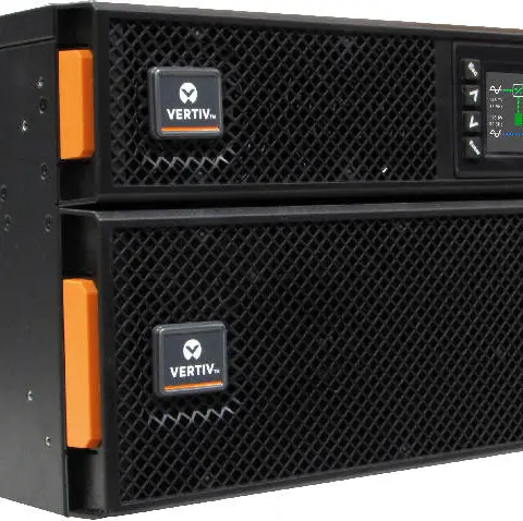 Vertiv Liebert GXT5 Double Online Conversion UPS -5000VA/5000W| 230V| With Rackmount Kit and Intellislot RDU101 Communication Card| GXT5-5000IRT5UXLN
