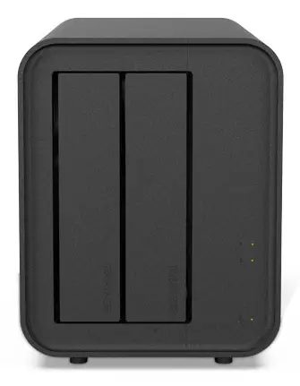 TerraMaster D5 HYBRID disk array Desktop Black