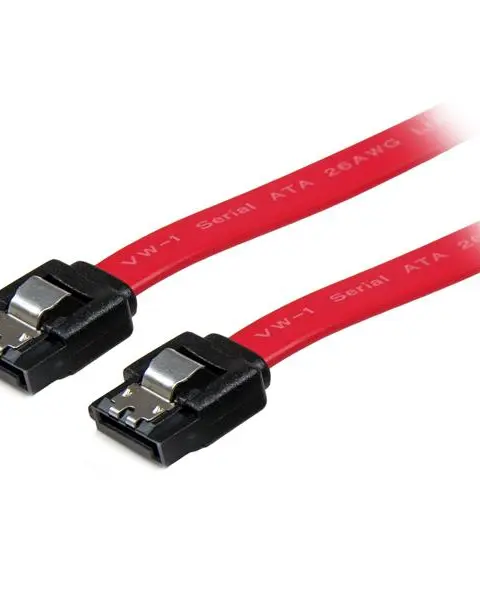 StarTech.com 6in Latching SATA Cable