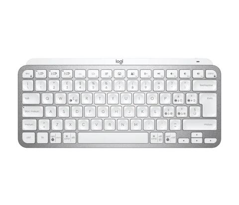 Logitech MX Keys Mini Minimalist Wireless Illuminated Keyboard