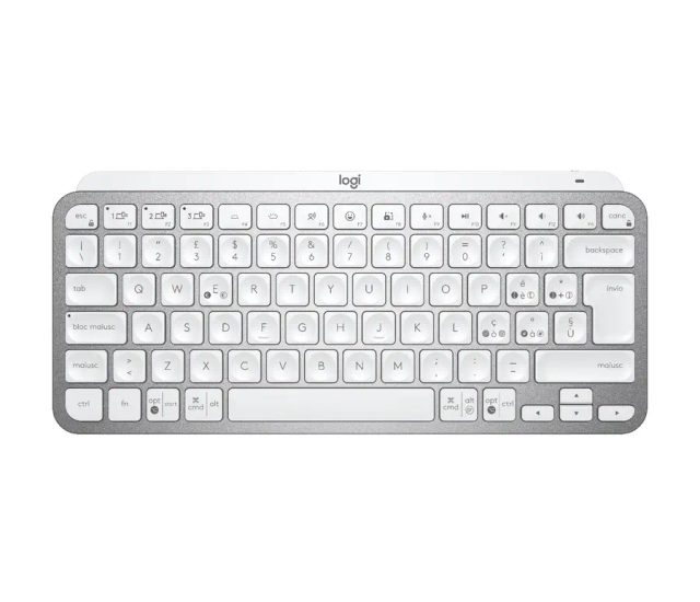 Logitech MX Keys Mini Minimalist Wireless Illuminated Keyboard