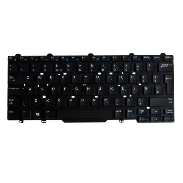 Origin Storage N/B KBD Latitude E7450 UK 83 Keys Single Point Non-Backlit