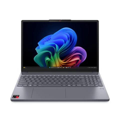 Lenovo IdeaPad Slim 3 15Q8X10 Copilot+ PC Snapdragon X1-26-100 Laptop 38.9 cm (15.3") WUXGA 16 GB LPDDR5x-SDRAM 1 TB SSD Wi-Fi 7 (802.11be) Windows 11 Home German Grey