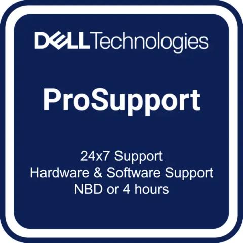 DELL Upgrade from 1Y Next Business Day to 3Y ProSupport for ISG