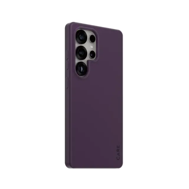 PanzerGlass CARE™ by ® Case Plum Purple w. Qi Compatible Samsung Galaxy S25 Ultra