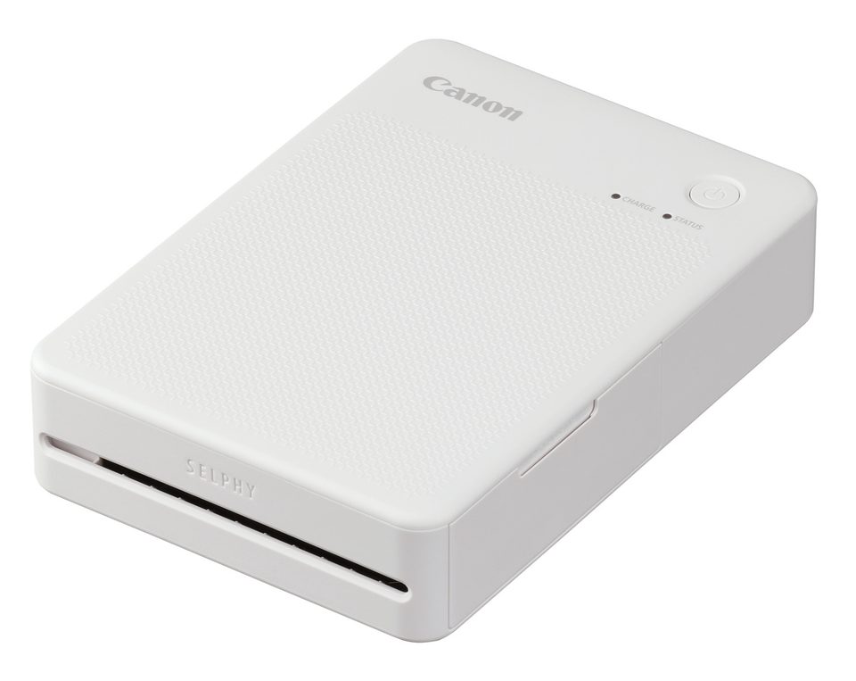 Canon SELPHY QX20 WH photo printer Dye-sublimation 287 x 287 DPI 2.8" x 3.3" (7.2x8.5cm) Wi-Fi