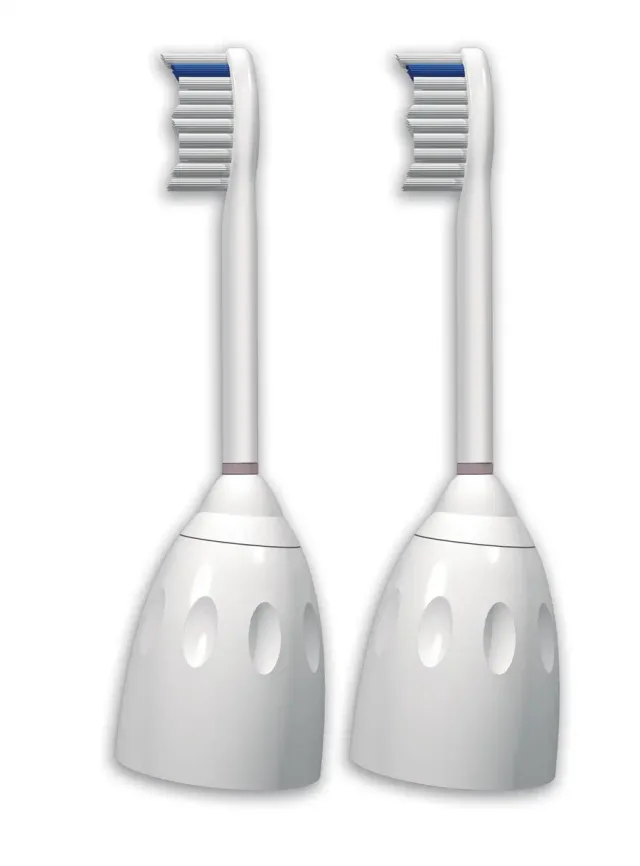 Philips Sonicare e-Series HX7022/30 toothbrush head 2 pc(s) White