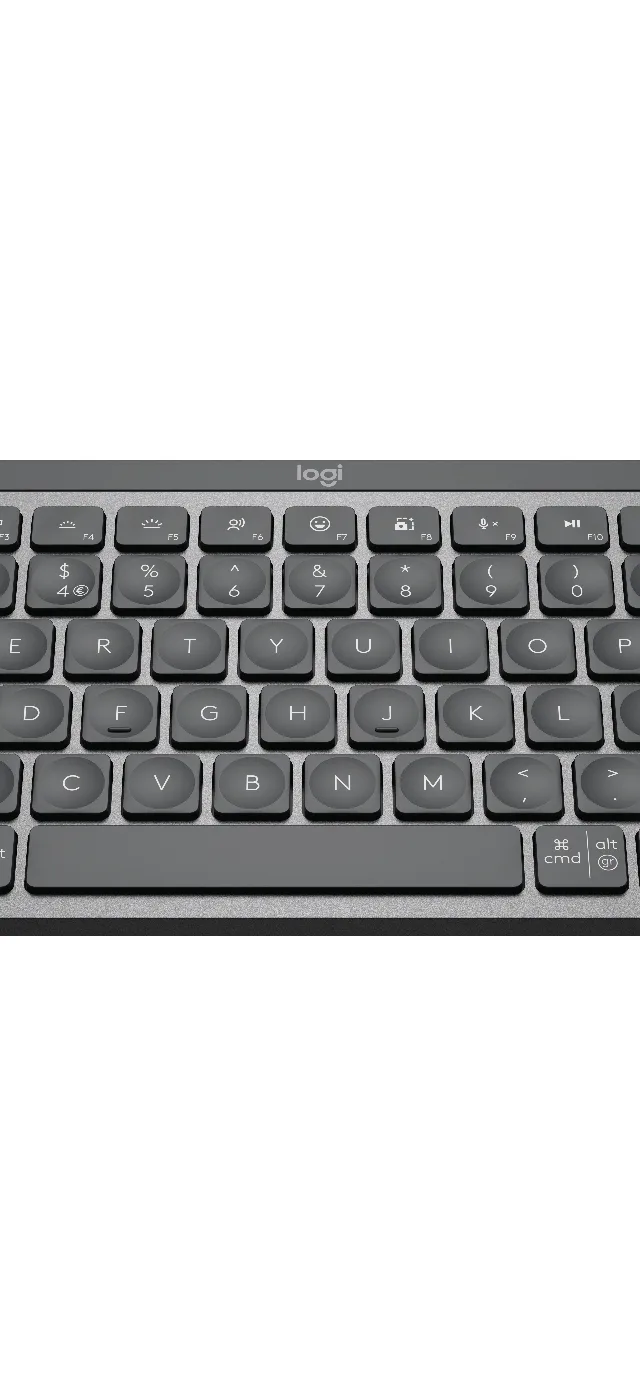 Logitech MX Keys Mini Minimalist Wireless Illuminated Keyboard