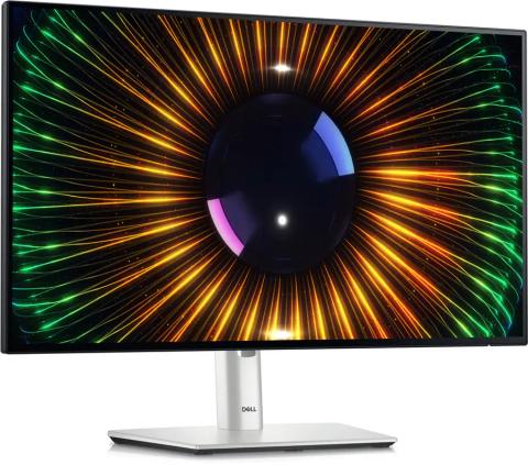 DELL UltraSharp U2424H computer monitor 60.5 cm (23.8") 1920 x 1080 pixels Full HD LCD Black, Silver