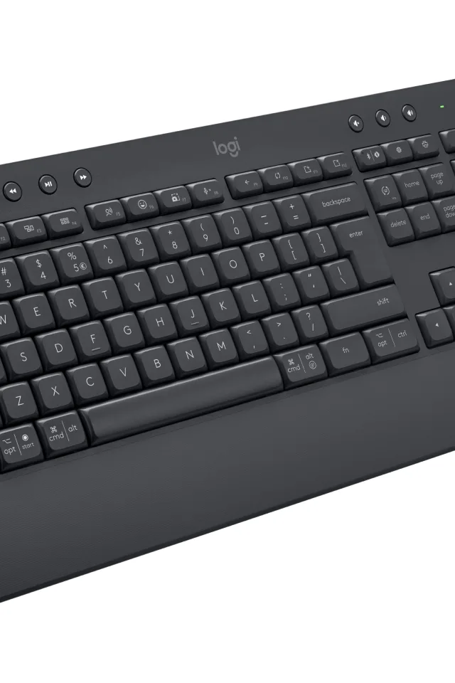 Logitech SIGNATURE K650. Type in comfort. Get more done