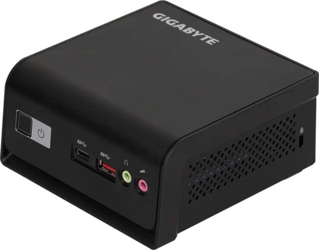 GIGABYTE Barb GBT BRIX GB-BTIP-N150 Intel N150 - 1x2,5\" - 1xM.2