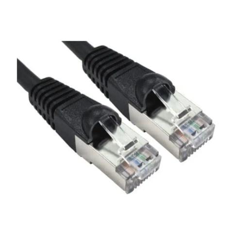 Origin Storage 5m Cat6A Patch Cable black 10GBASE-T LSZH