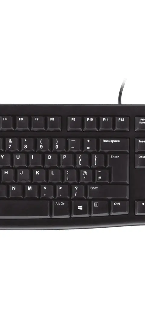 Logitech K120 Corded Keyboard