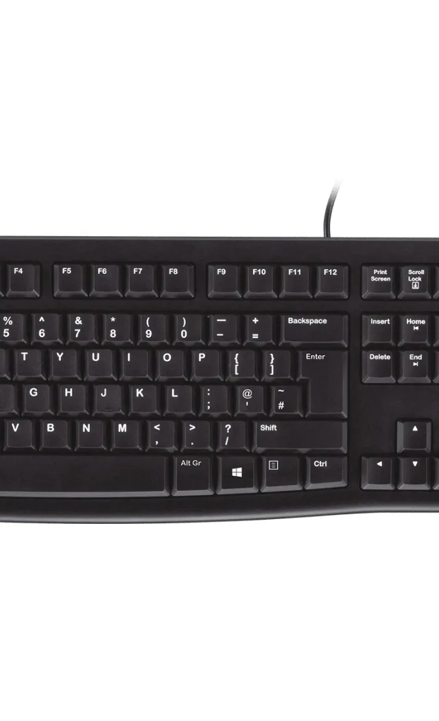 Logitech K120 Corded Keyboard