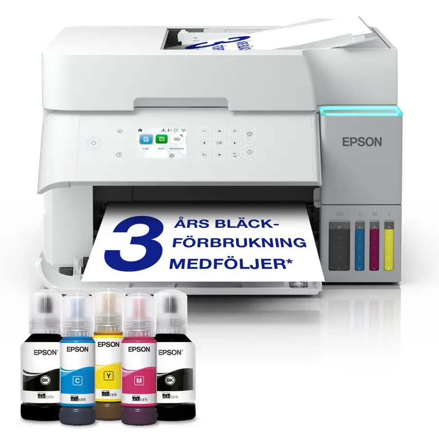 Epson EcoTank ET-3956 Inkjet A4 4800 x 1200 DPI 35 ppm Wi-Fi