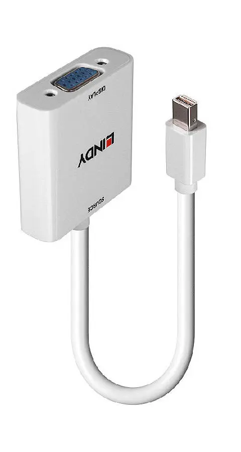 Lindy Mini DisplayPort to VGA Converter