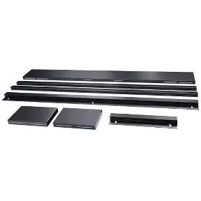 APC NetShelter Aisle Containment, Curtain Door Mounting Rail, 900 to 1200 mm Aisle Width