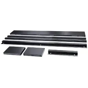 APC NetShelter Aisle Containment, Curtain Door Mounting Rail, 900 to 1200 mm Aisle Width