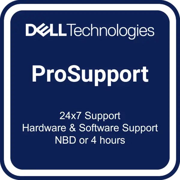 DELL Upgrade from 3Y Next Business Day to 3Y ProSupport for ISG